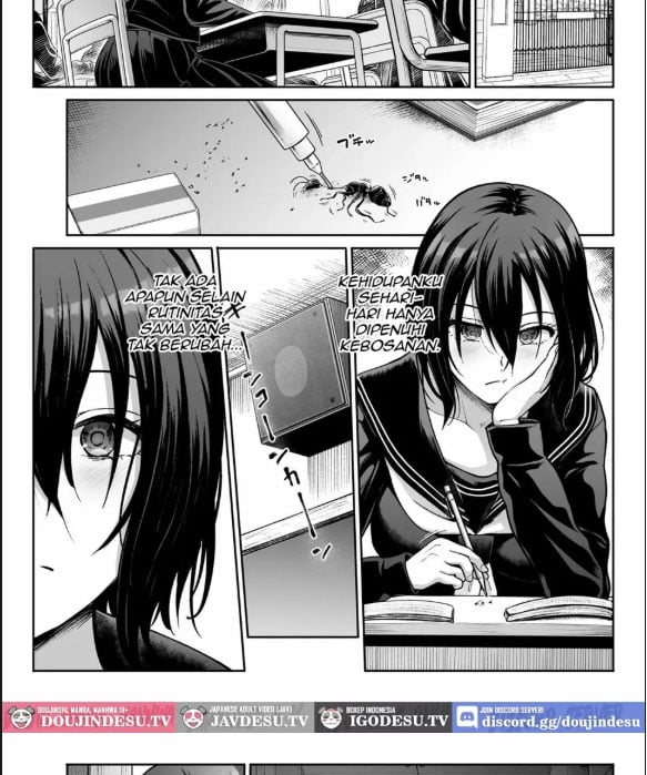 Downer Onee-sama wa Mae - Chapter 01 42