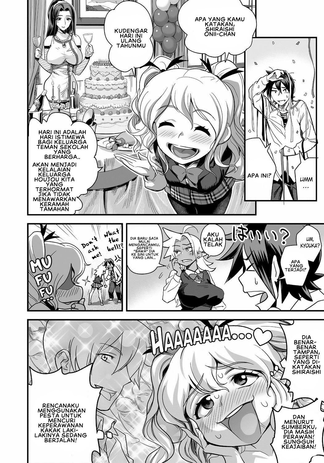Energy Kyo-ka!! - Chapter 3 6