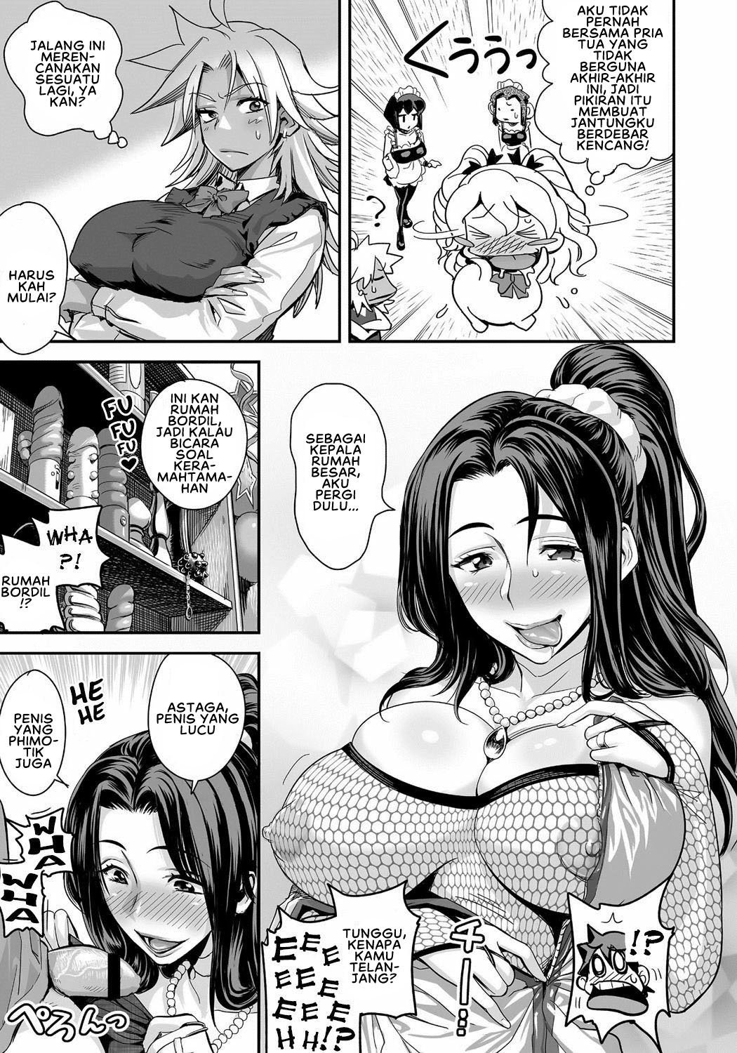 Energy Kyo-ka!! - Chapter 3 7