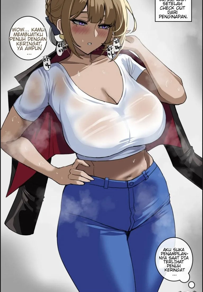 Evelyn on Vacation - Chapter 01 20