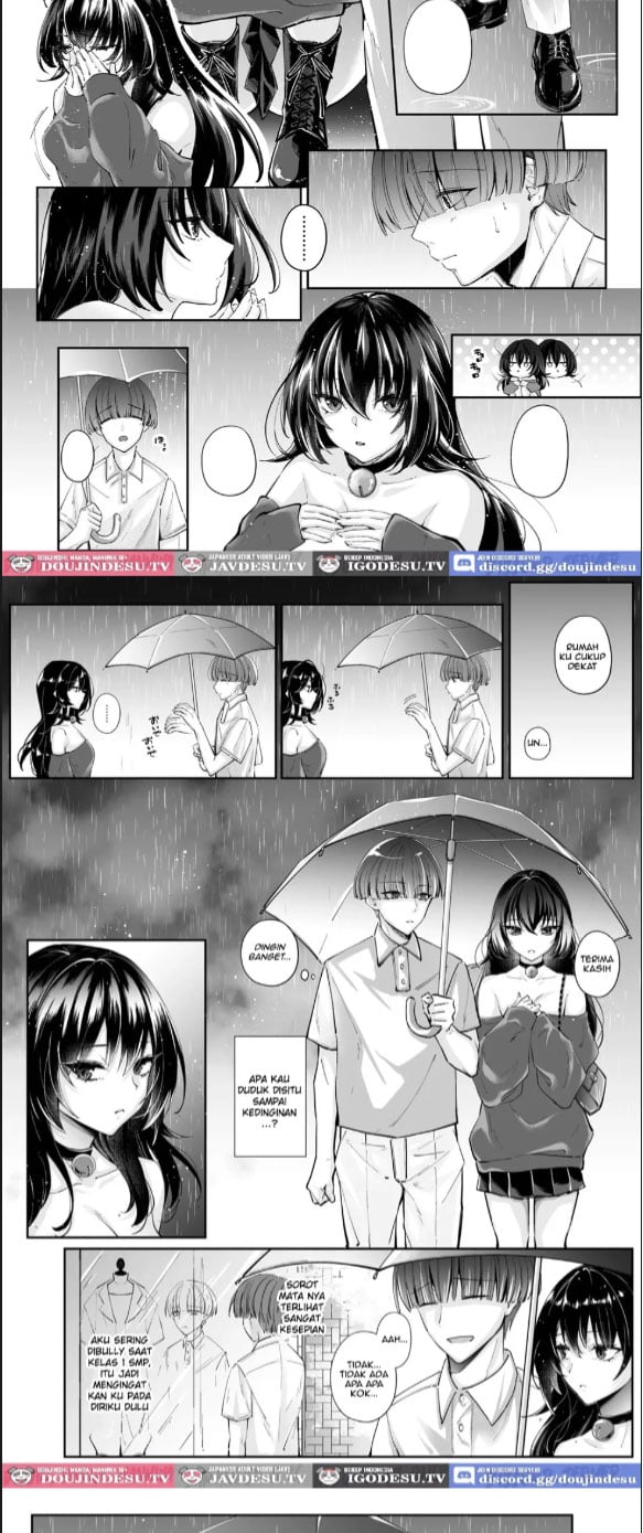 Zubunure no Nekokei Gal - Chapter 01 3