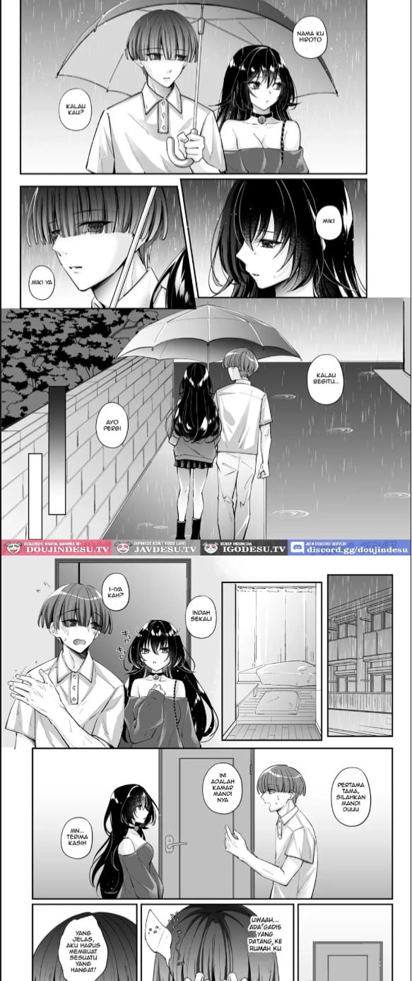 Zubunure no Nekokei Gal - Chapter 01 4